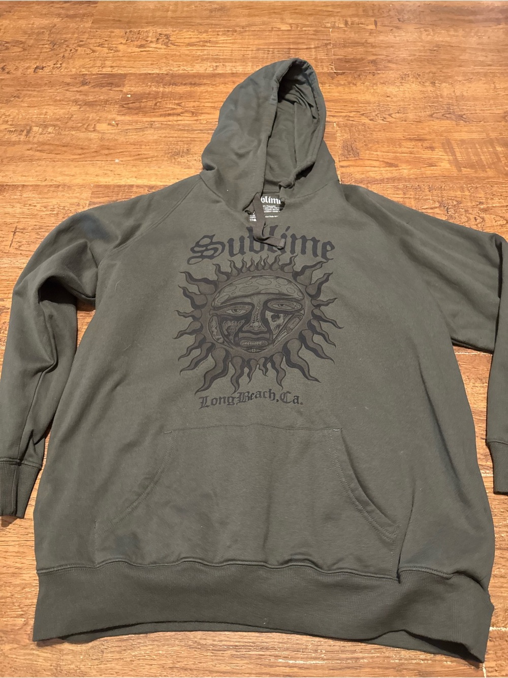 Sublime Long Beach CA Hoodie Torrid size 1or 1X NEW *READ* RARE, HTF!